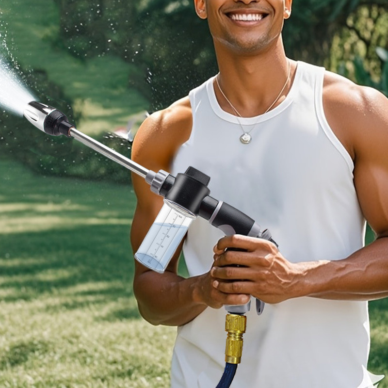 NEW Car Washing Long Pole High - Pressure Washer Foam Gun review and price