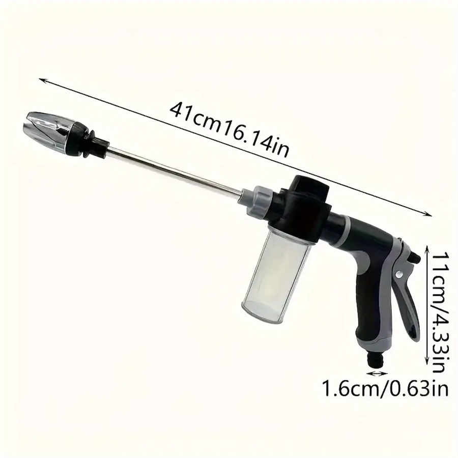 NEW Car Washing Long Pole High - Pressure Washer Foam Gun review and price
