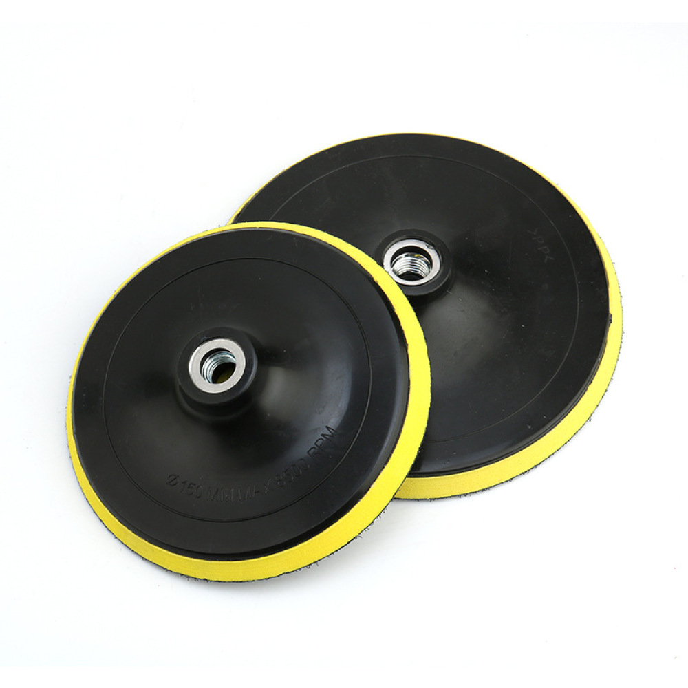 Sandpaper Backing Plate For An - Polish Pad Set Buffer review and price