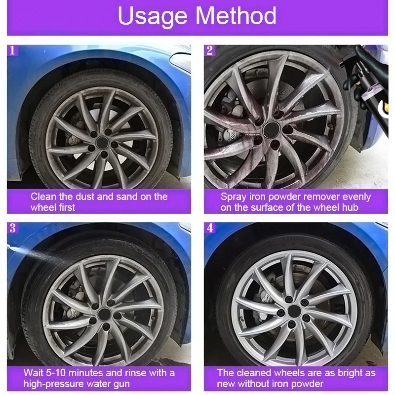 50ml/100ml Wheel Paint Iron Re - Wheel Cleaner Alloy review and price