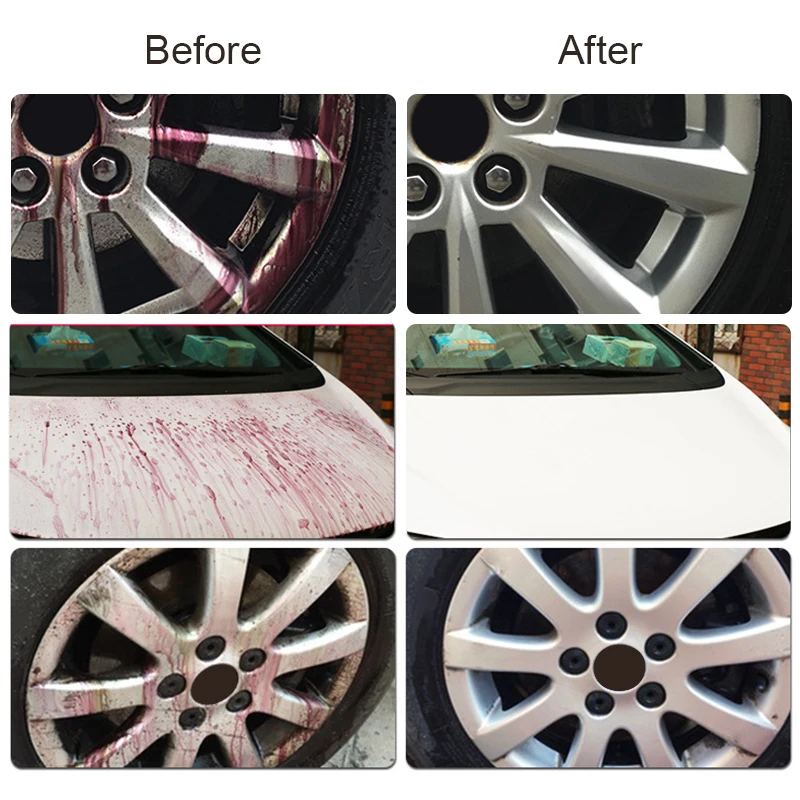 50ml/100ml Wheel Paint Iron Re - Wheel Cleaner Alloy review and price