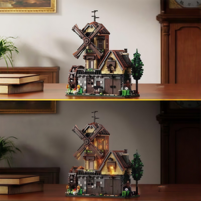 European Style Windmill Cottag - Interior Detailing Kit review and price