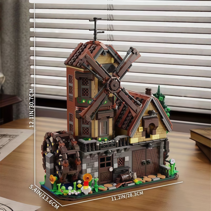 European Style Windmill Cottag - Interior Detailing Kit review and price