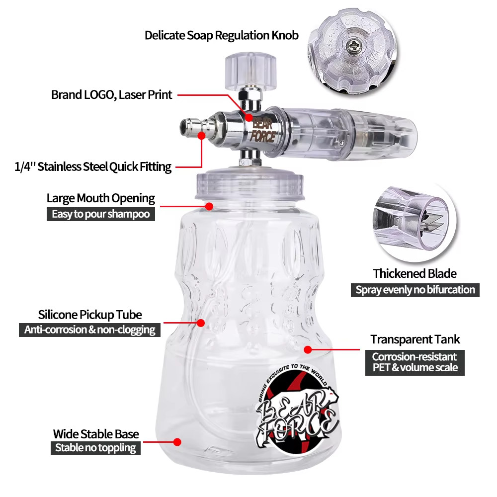 Pressure Washer Aluminum Foam  - Pressure Washer Foam Gun review and price