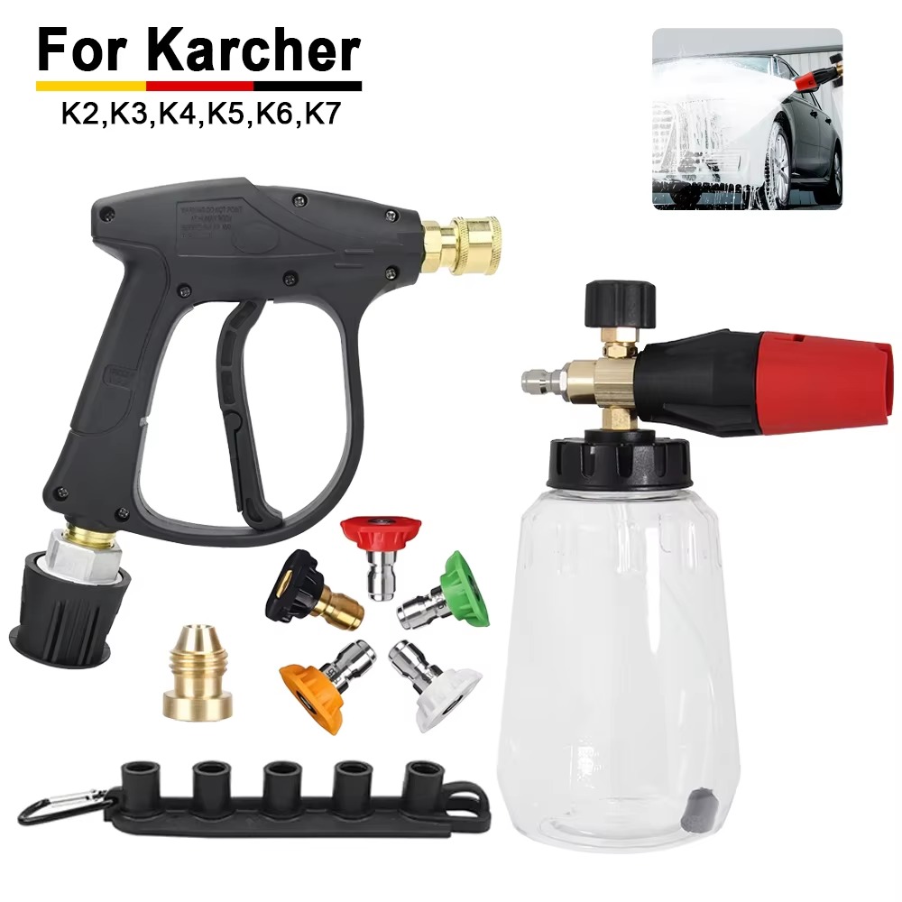 Snow Foam Cannon Lance Kit Com - Pressure Washer Foam Gun review and price