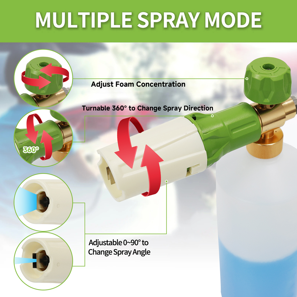 Aluminum Foam gun Lance Foam c - Pressure Washer Foam Gun review and price