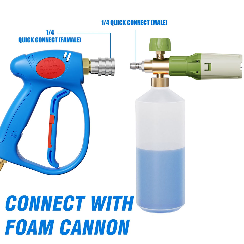 Aluminum Foam gun Lance Foam c - Pressure Washer Foam Gun review and price