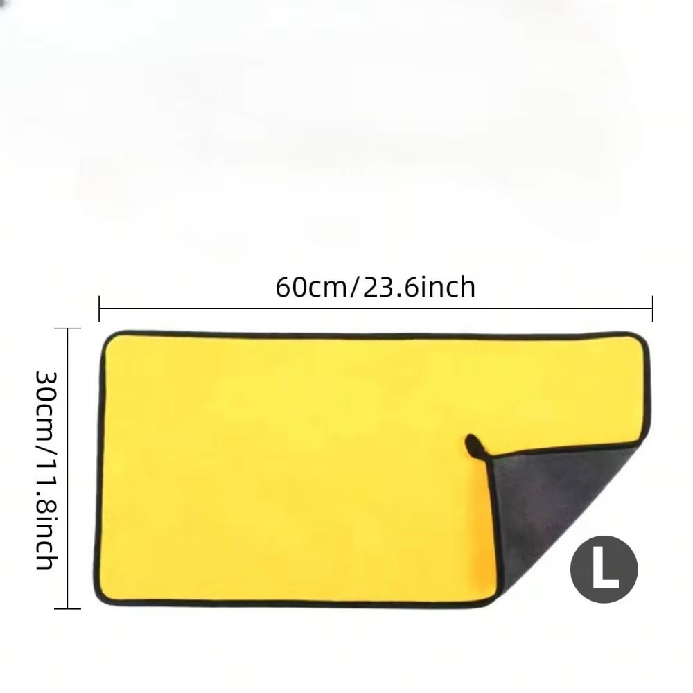 1/3/6pcs 30X60cm Microfiber Ca - Microfiber Towel Detailing review and price