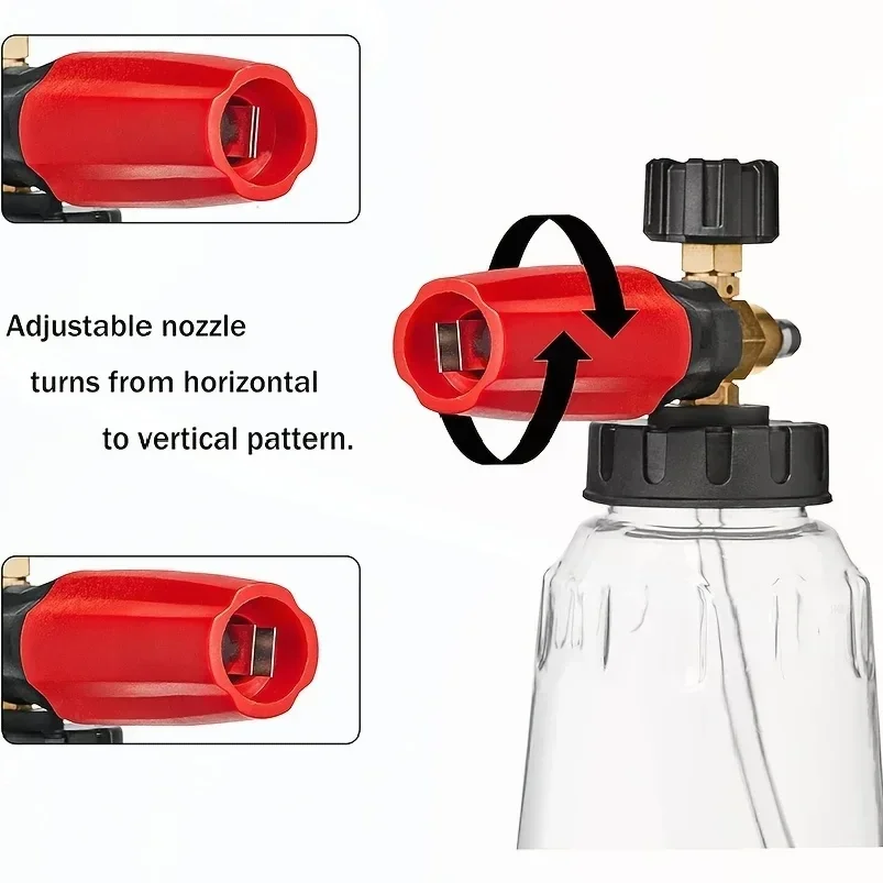 High Pressure PA Foam Cannon   - Pressure Washer Foam Gun review and price