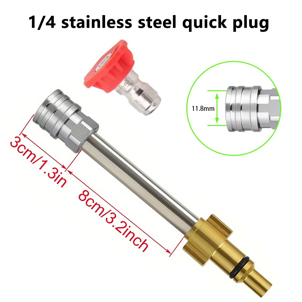 Pressure Washer Quick Connecto - Pressure Washer Foam Gun review and price