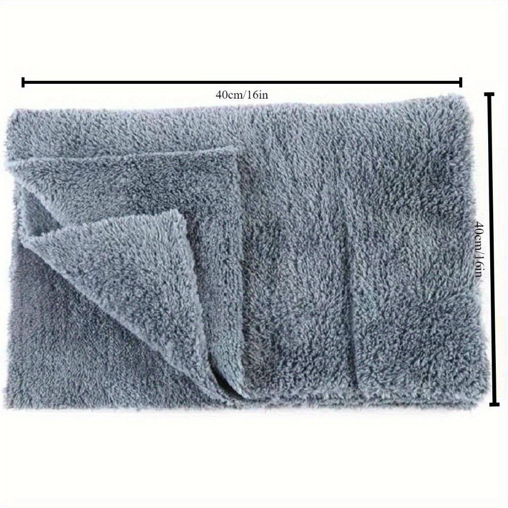 1/2/3/6pcs 16inch X 16inch 400 - Microfiber Towel Detailing review and price