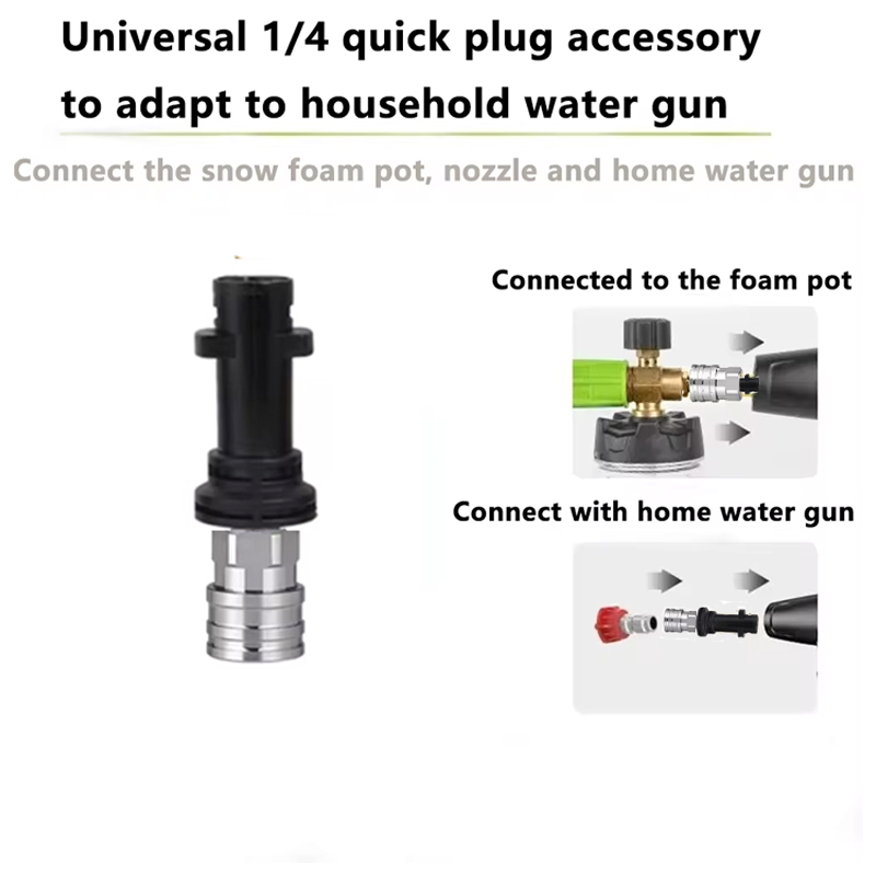 Pressure Washer Quick Connecto - Pressure Washer Foam Gun review and price