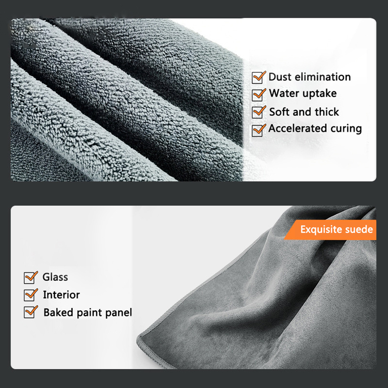 Car Wash Towel Cleaning Drying - Microfiber Towel Detailing review and price