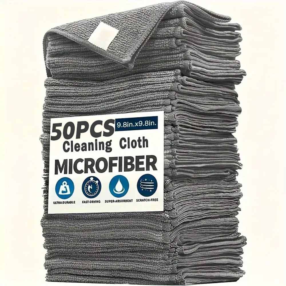 Thick Microfiber Cleaning Clot - Microfiber Towel Detailing review and price