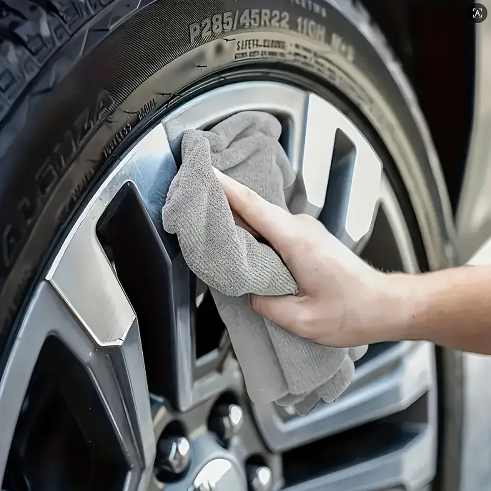 Thick Microfiber Cleaning Clot - Microfiber Towel Detailing review and price