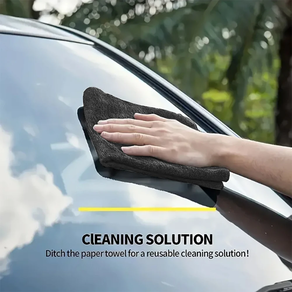Thick Microfiber Cleaning Clot - Microfiber Towel Detailing review and price