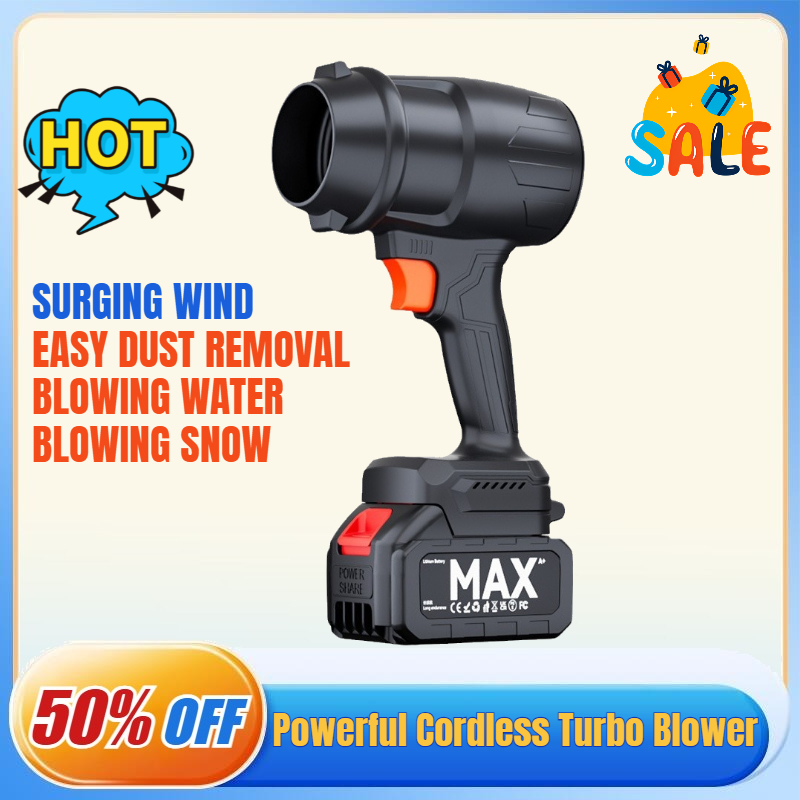 Powerful 21V Cordless Turbo Bl - Dryer Car Blower review and price