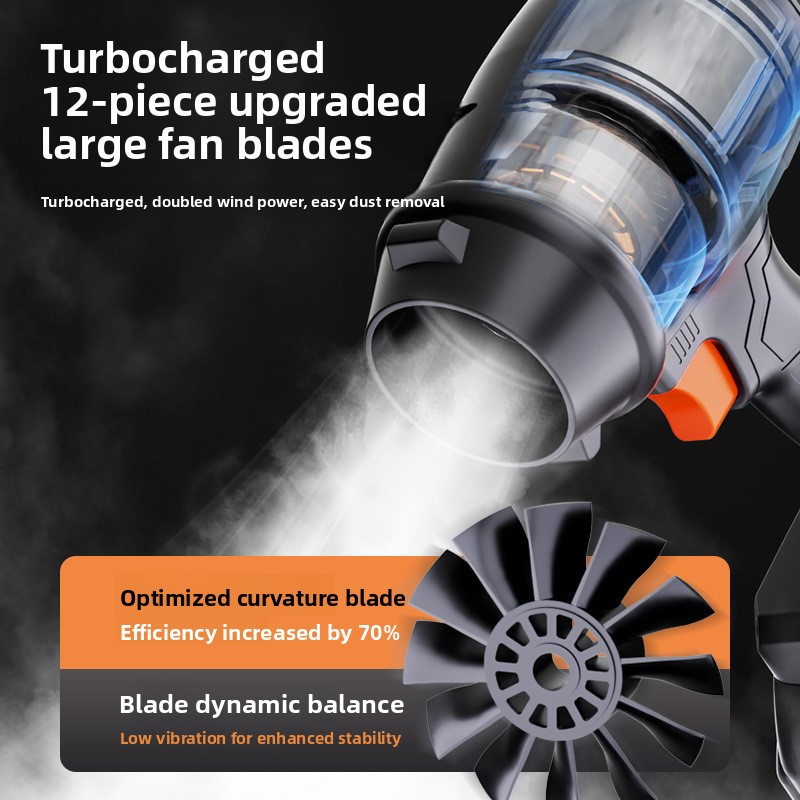 Powerful 21V Cordless Turbo Bl - Dryer Car Blower review and price