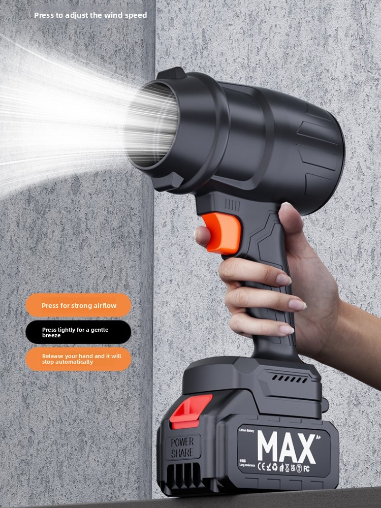 Powerful 21V Cordless Turbo Bl - Dryer Car Blower review and price