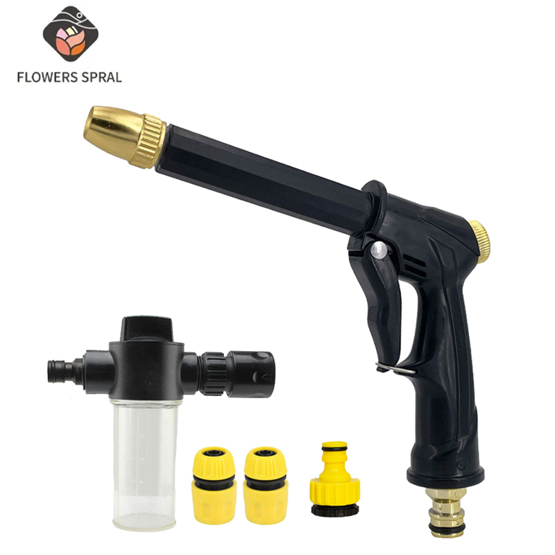 NEW High Pressure Water Gun Ca - Pressure Washer Foam Gun review and price