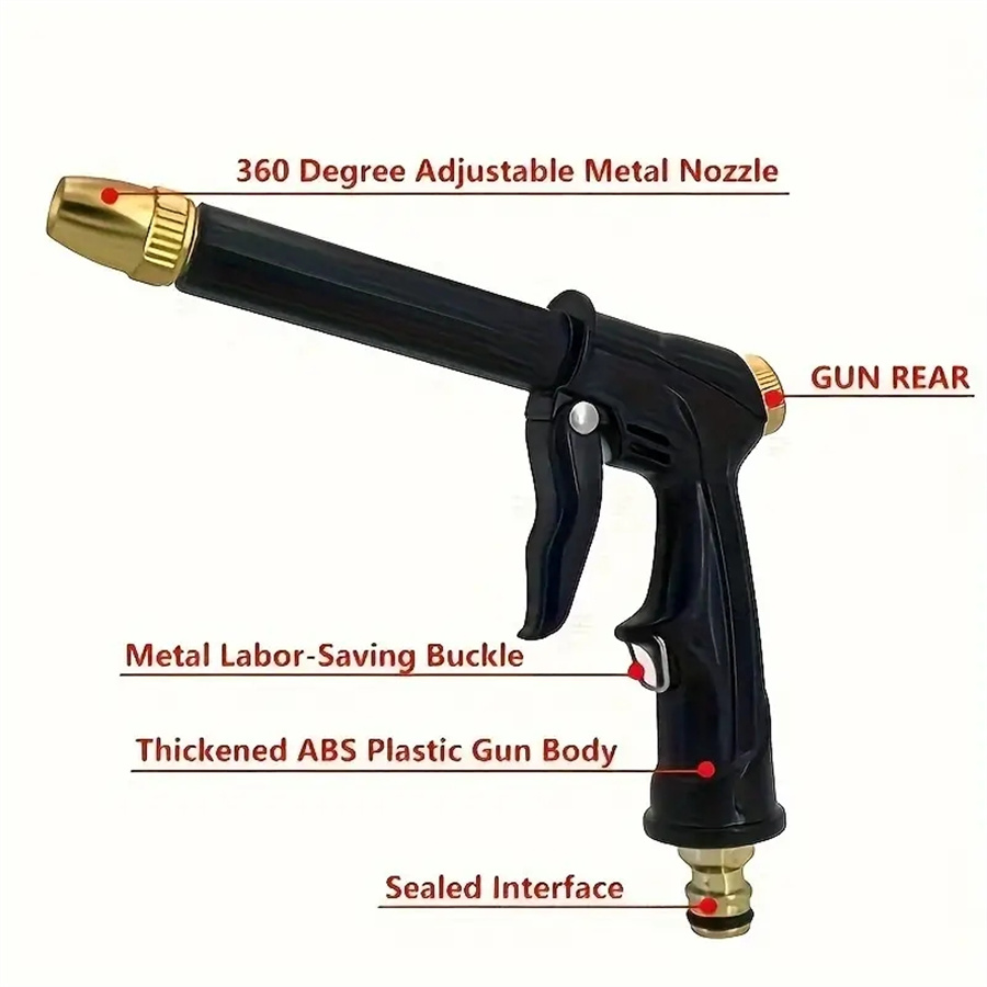 NEW High Pressure Water Gun Ca - Pressure Washer Foam Gun review and price
