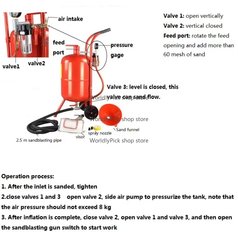 High Pressure Cleaner Sandblas - Wheel Cleaner Alloy review and price