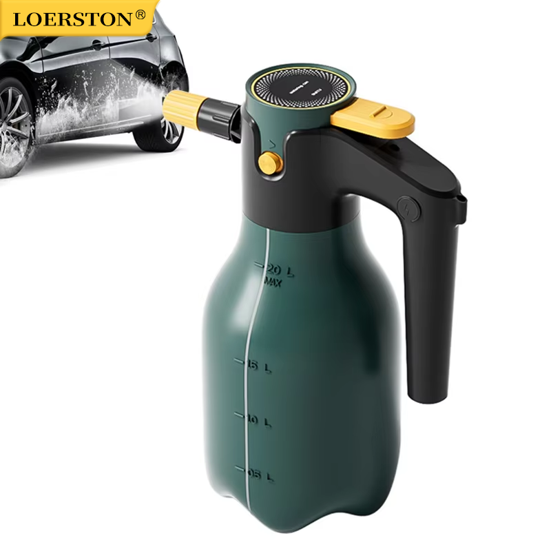 Upgraded 2L Electric Foam Spra - Pressure Washer Foam Gun review and price