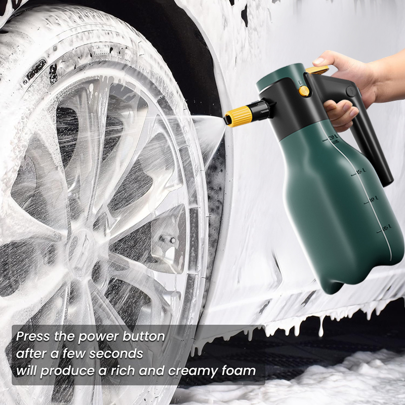 Upgraded 2L Electric Foam Spra - Pressure Washer Foam Gun review and price