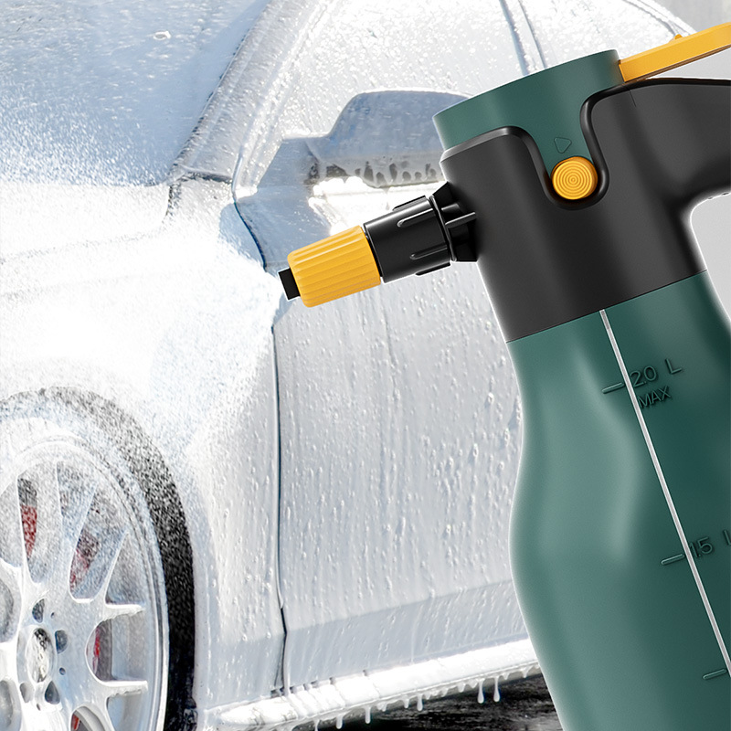 Upgraded 2L Electric Foam Spra - Pressure Washer Foam Gun review and price