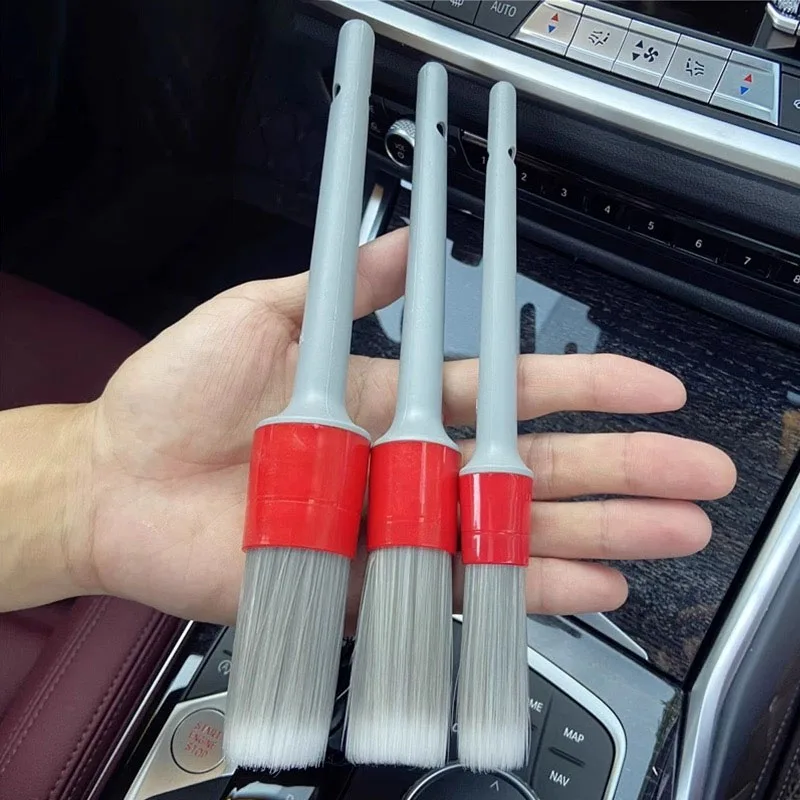 3PCS Interior Detail Brush Boa - Interior Detailing Kit review and price