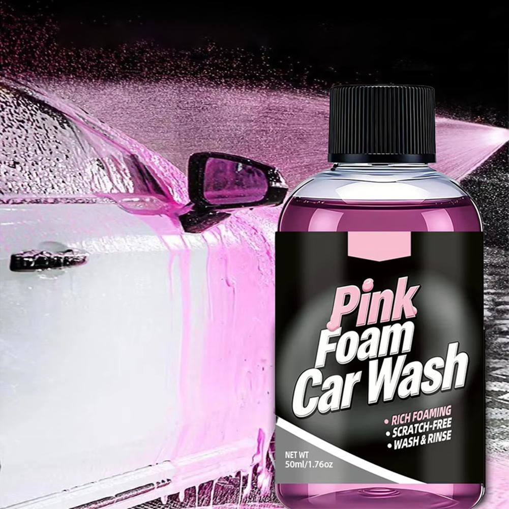 50ml Foam Car Wash Liquid Acti - Microfiber Towel Detailing review and price