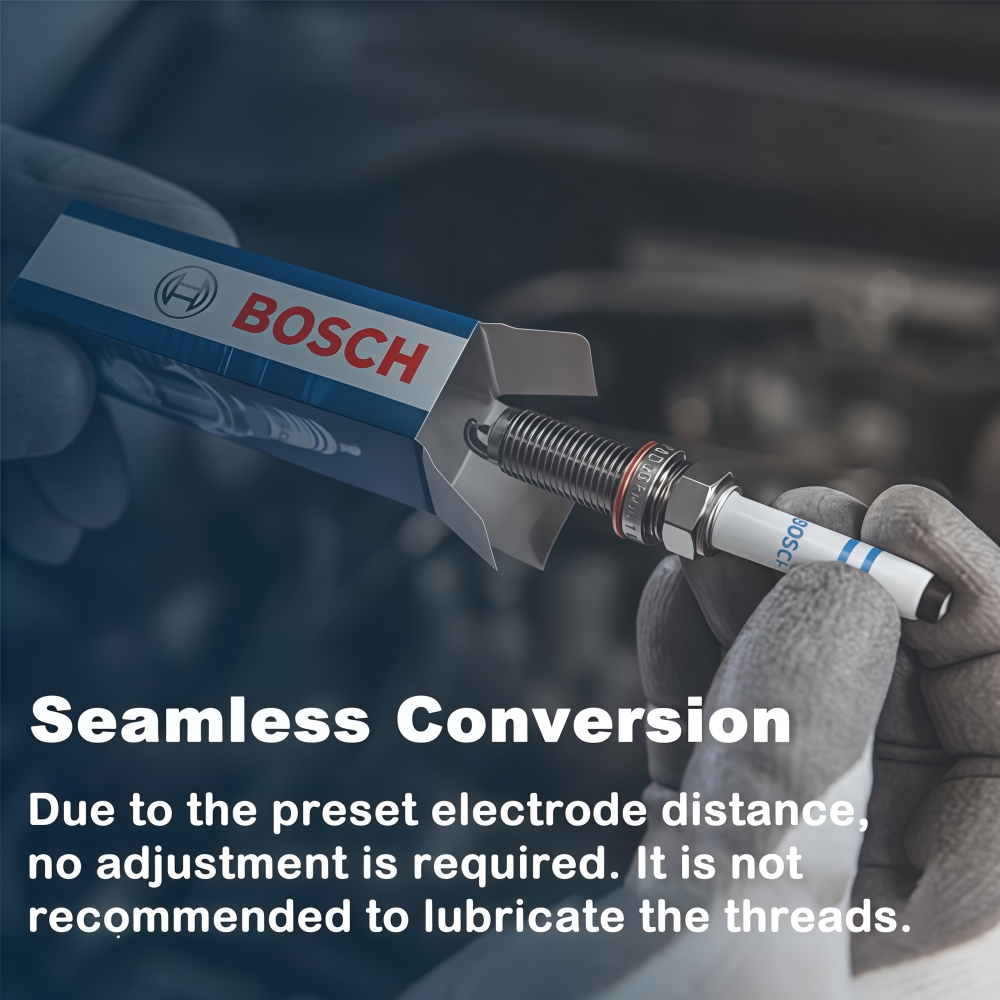 Bosch ZR6SII3320 Spark Plug Su - Bosch Spark Plug Iridium review and price