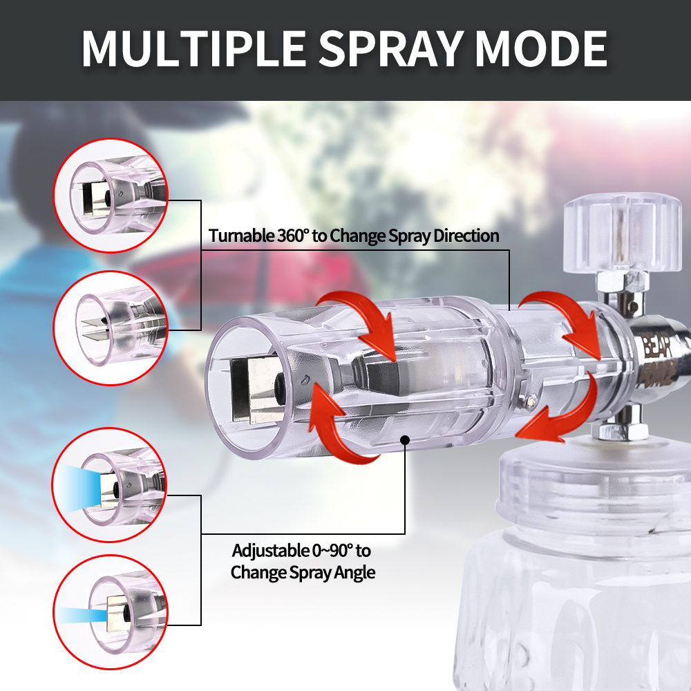 Foam Generator Foam Cannon Foa - Pressure Washer Foam Gun review and price