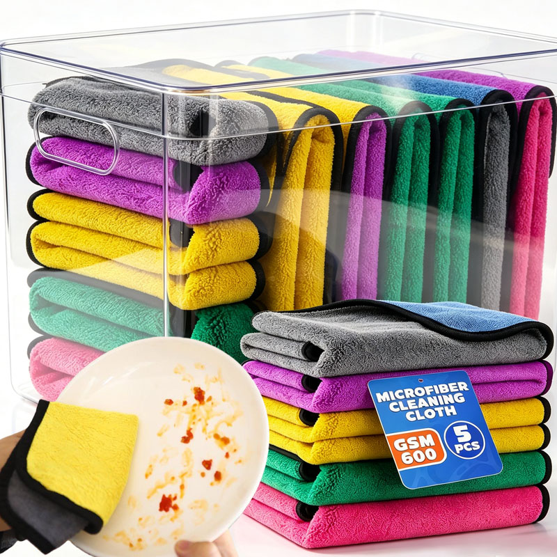Microfiber Car Cleaning Rags C - Microfiber Towel Detailing review and price