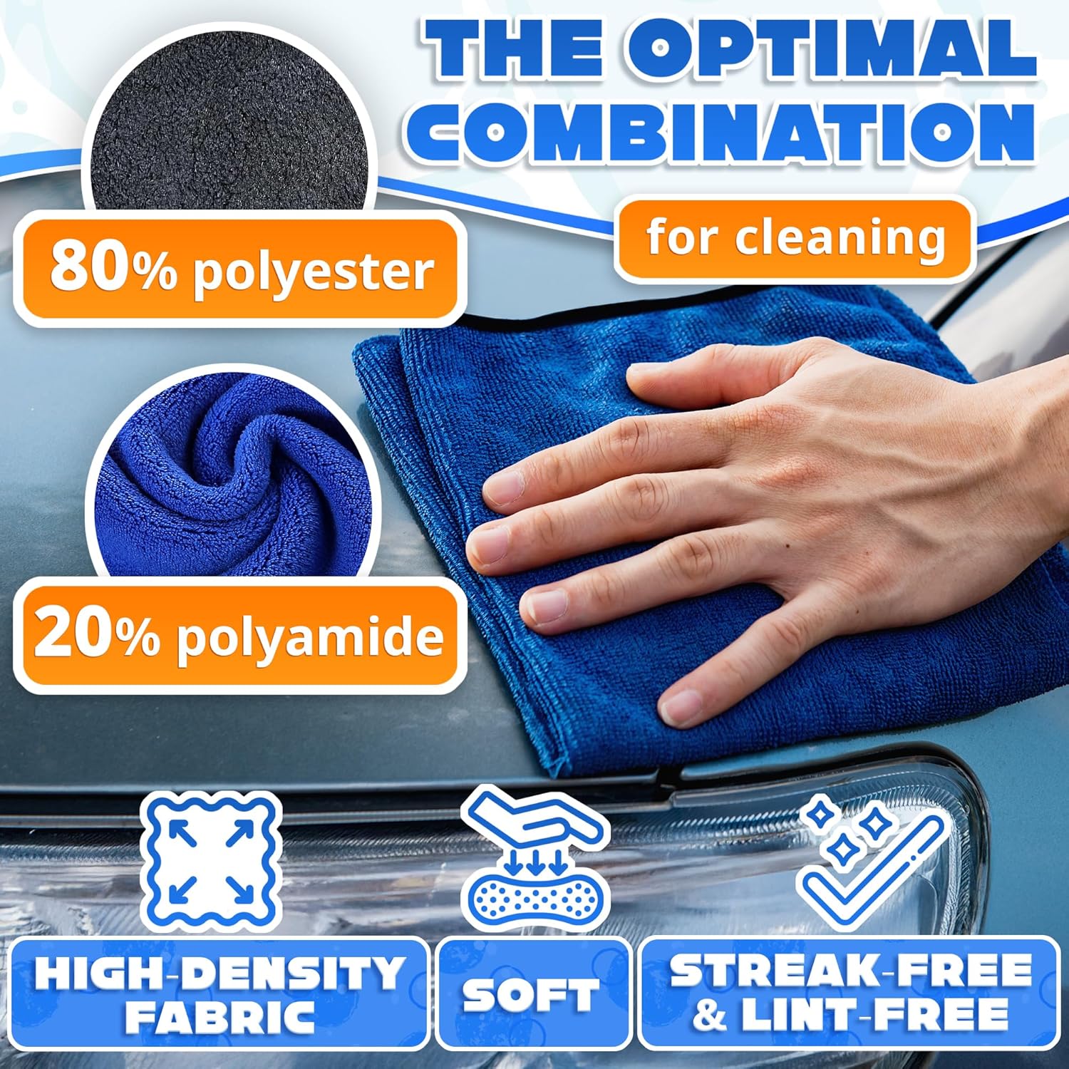 Microfiber Car Cleaning Rags C - Microfiber Towel Detailing review and price
