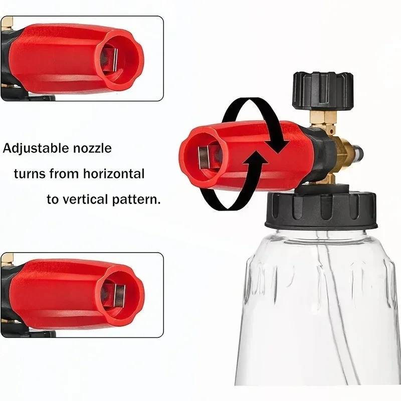 Adjustable High Pressure PA Sn - Pressure Washer Foam Gun review and price