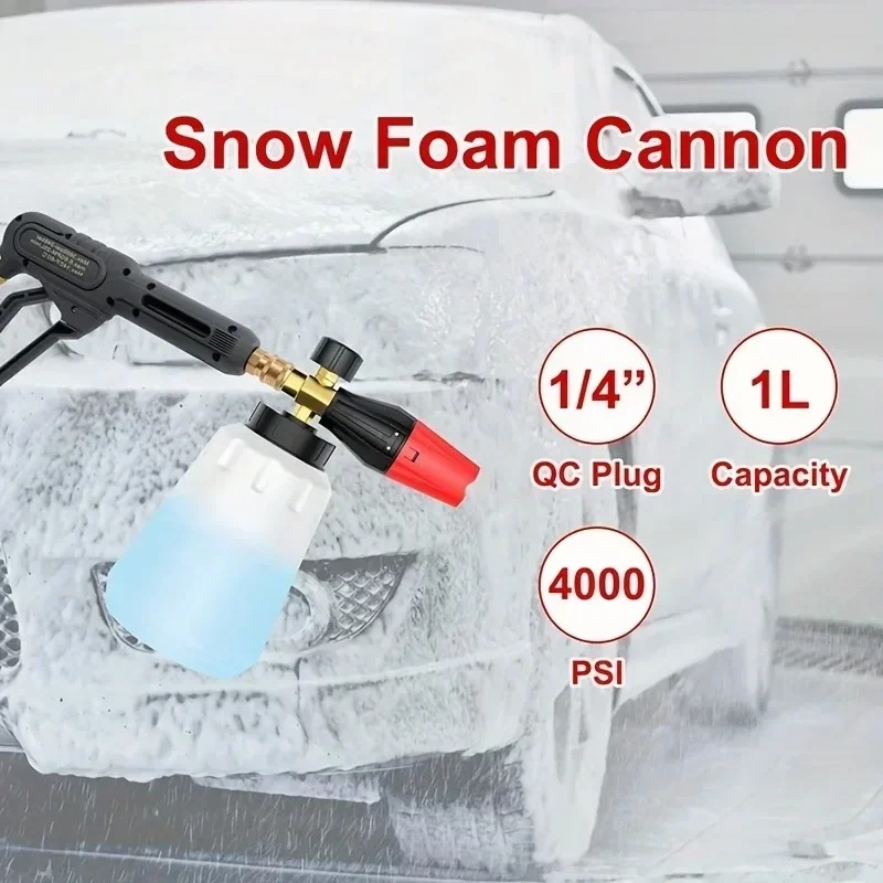 Adjustable High Pressure PA Sn - Pressure Washer Foam Gun review and price