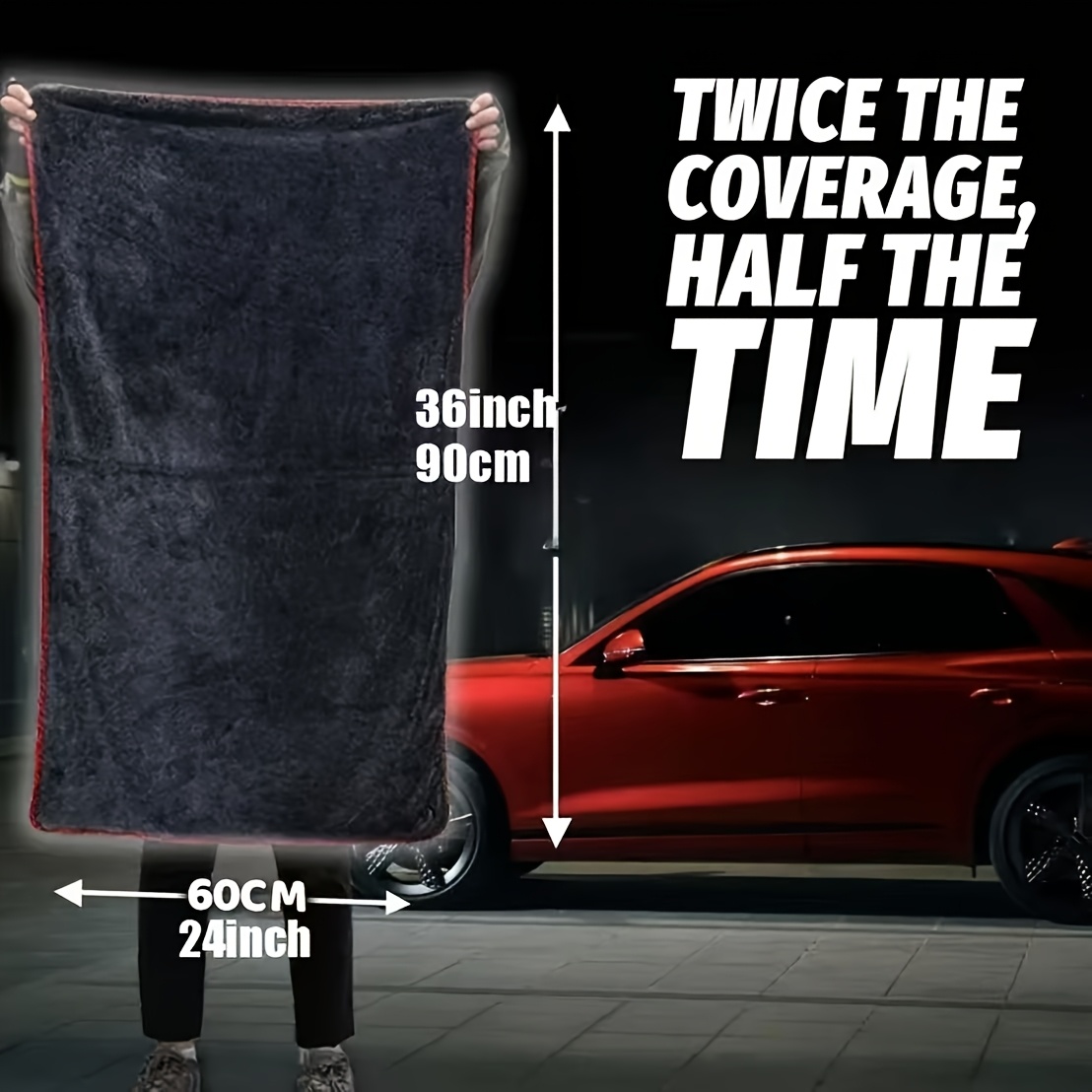Ultra Absorbent Car Towel XXL  - Microfiber Towel Detailing review and price