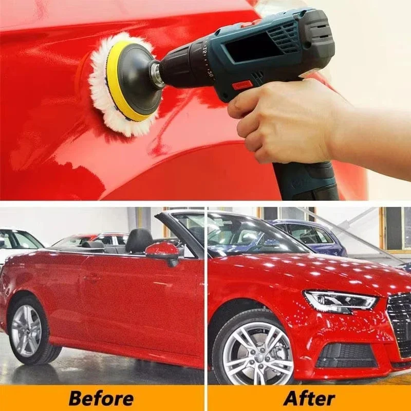 New 8Pcs Car Polishing Pads Ki - Polish Pad Set Buffer review and price