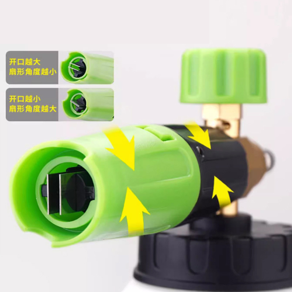 Upgraded Car Washer Snow Foam  - Pressure Washer Foam Gun review and price