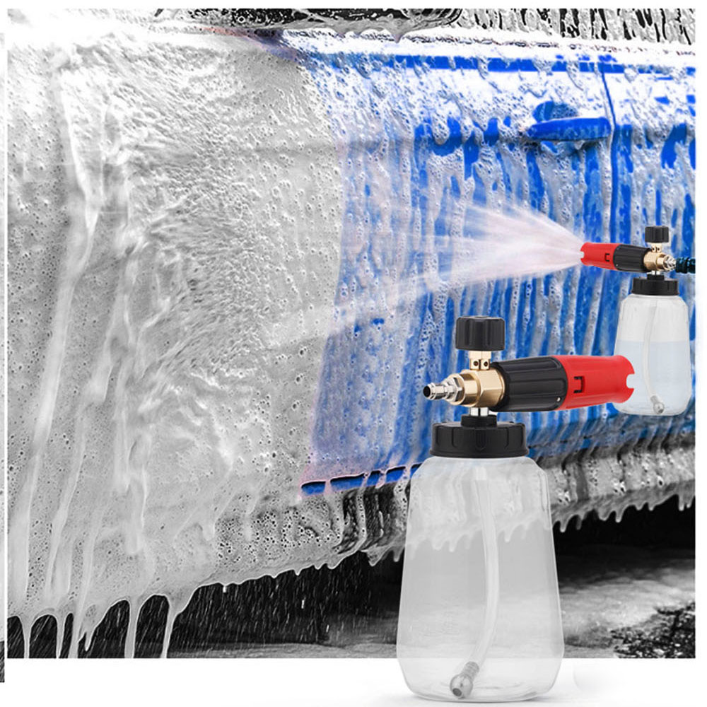 Upgraded Car Washer Snow Foam  - Pressure Washer Foam Gun review and price