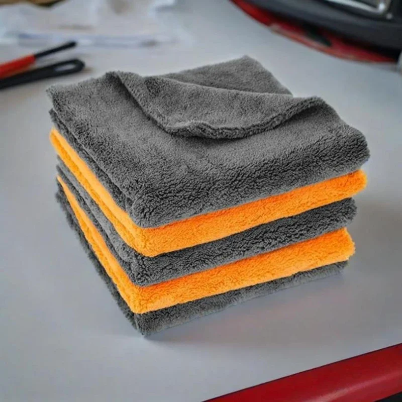 New 1/2/6/9 Packs 300GSM Car T - Microfiber Towel Detailing review and price