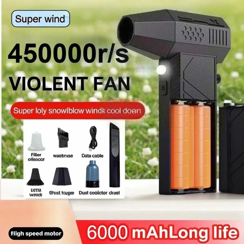 450000RPM Turbo Fan Brushless  - Dryer Car Blower review and price