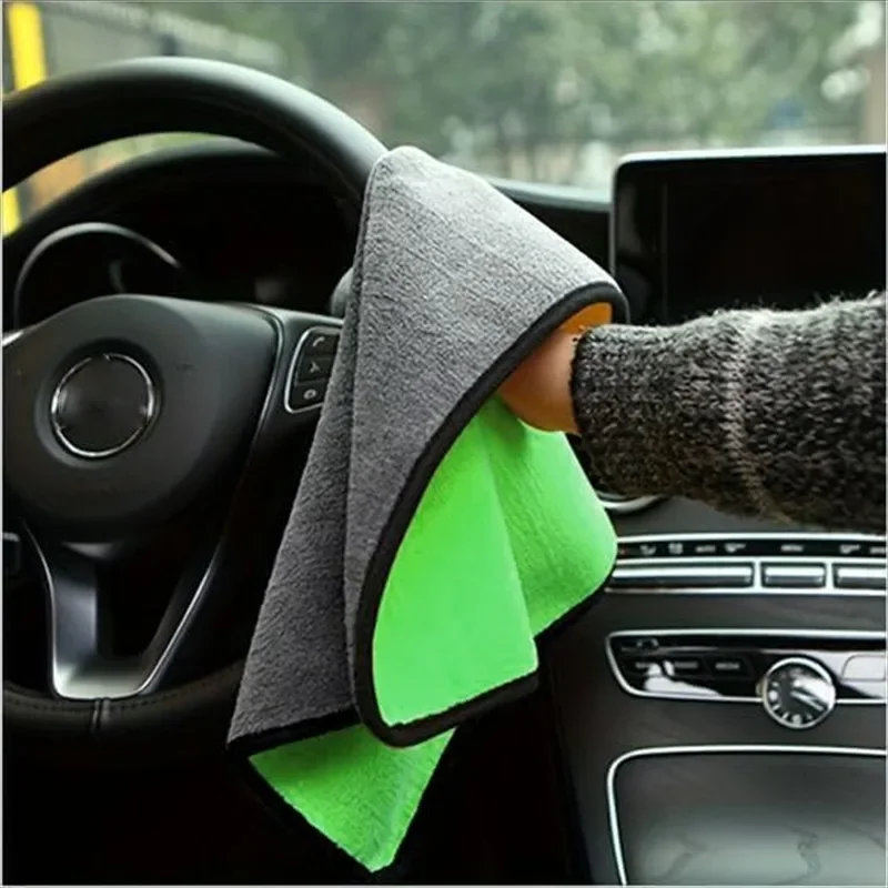 5/15pcs Microfiber Cleaning To - Microfiber Towel Detailing review and price
