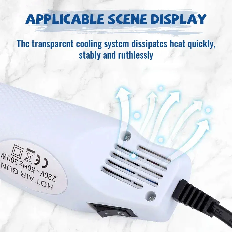 Hot Air Gun 220V Soldering Tem - Dryer Car Blower review and price
