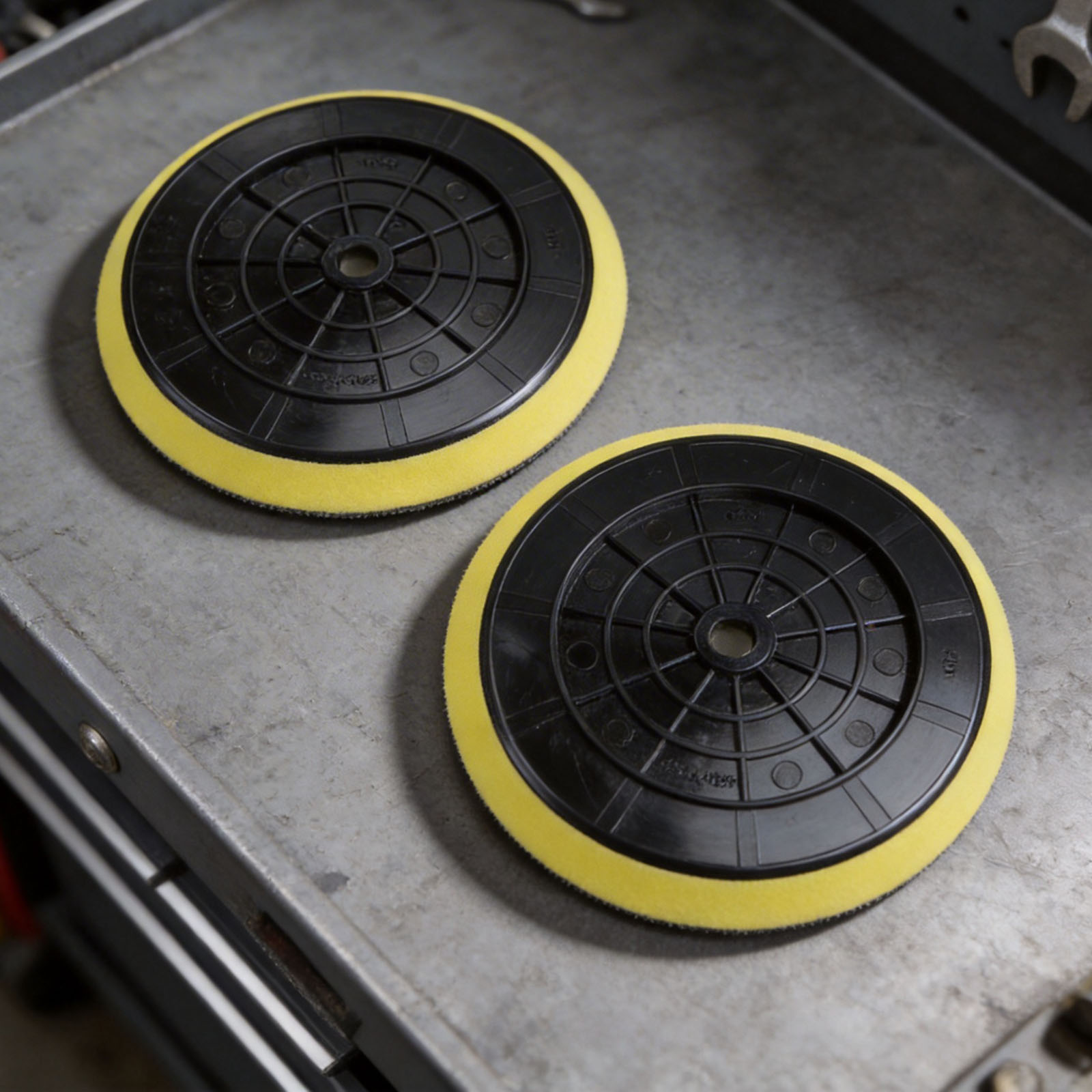 Backing Pads Set of 2 6 Inch B - Polish Pad Set Buffer review and price