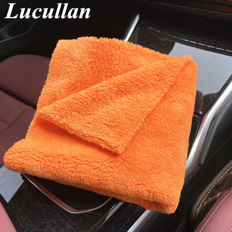 Lucullan 40x40cm Orange Super  - Interior Detailing Kit review and price