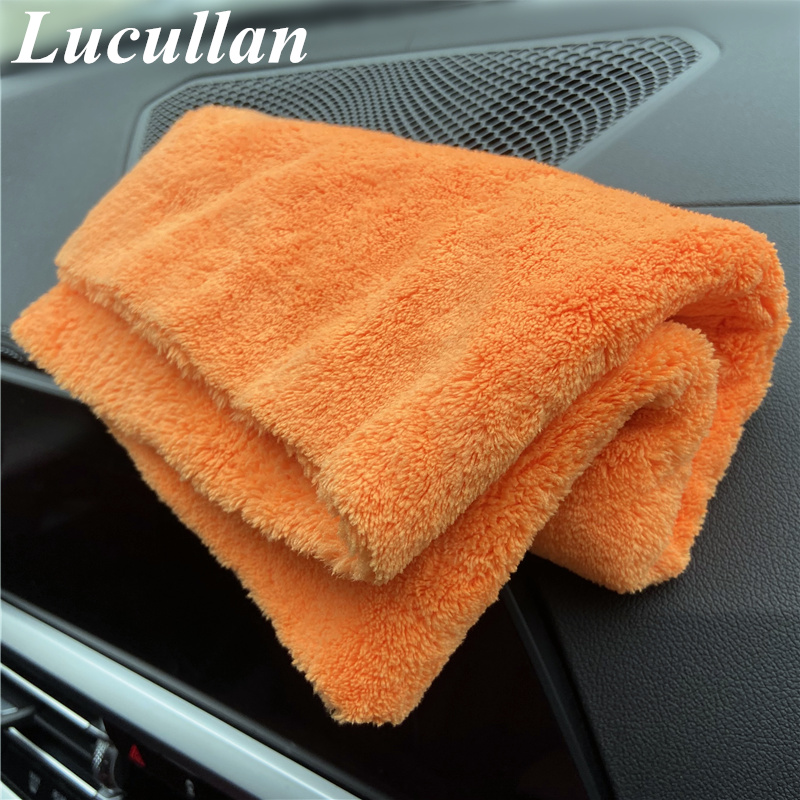 Lucullan 40x40cm Orange Super  - Interior Detailing Kit review and price