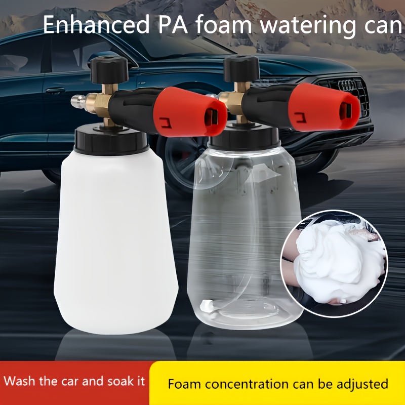High Pressure Car Wash Foam Ca - Pressure Washer Foam Gun review and price